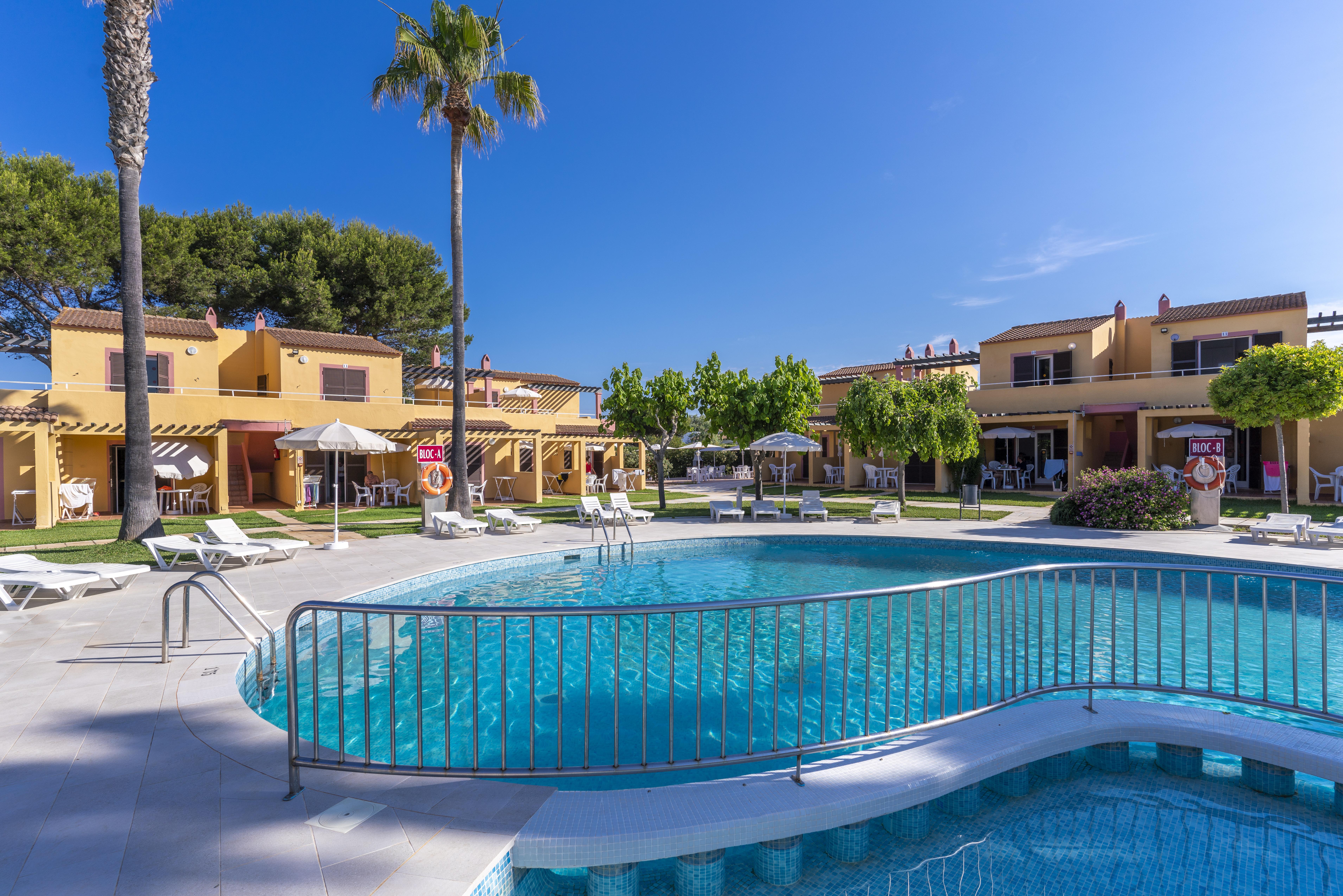 Apartamentos Ses Anneres Cala'N Blanes  Luaran gambar